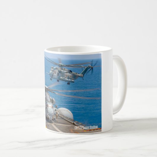 CH-53E SUPER STALLION KAFFEETASSE (VorderseiteRechts)