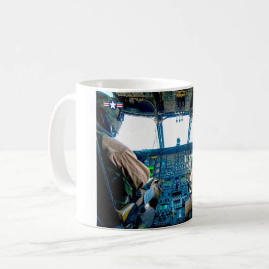 CH-53E SUPER STALLION KAFFEETASSE (Vorderseite Links)
