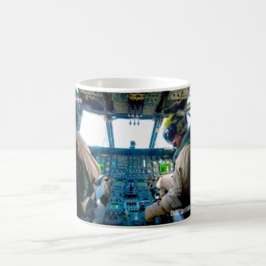 CH-53E SUPER STALLION KAFFEETASSE (Mittel)