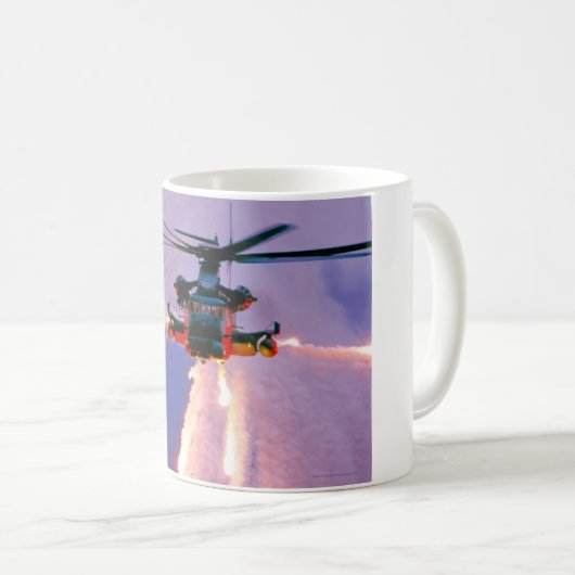 CH-53E SUPER STALLION KAFFEETASSE (VorderseiteRechts)