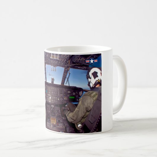 CH-53E SUPER STALLION KAFFEETASSE (VorderseiteRechts)