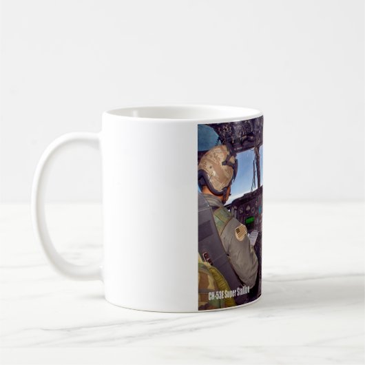 CH-53E SUPER STALLION KAFFEETASSE (Links)