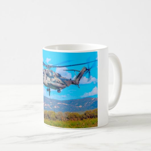 CH-53E SUPER STALLION KAFFEETASSE (VorderseiteRechts)