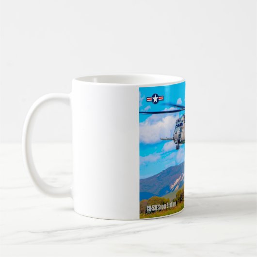 CH-53E SUPER STALLION KAFFEETASSE (Links)