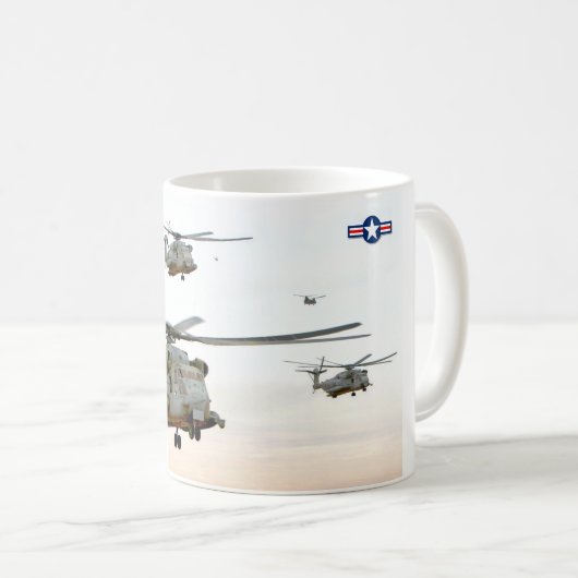CH-53E SUPER STALLION KAFFEETASSE (VorderseiteRechts)