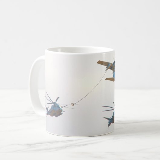 CH-53E SUPER STALLION KAFFEETASSE (Vorderseite Links)