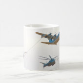 CH-53E SUPER STALLION KAFFEETASSE (Mittel)