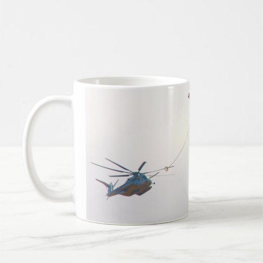 CH-53E SUPER STALLION KAFFEETASSE (Links)