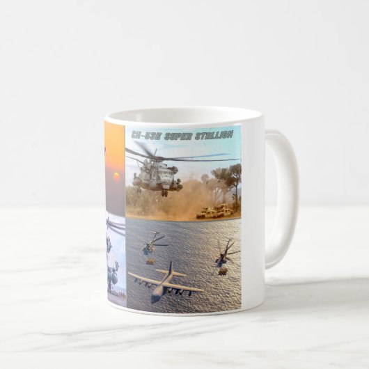 CH-53E SUPER STALLION KAFFEETASSE (VorderseiteRechts)