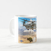 CH-53E SUPER STALLION KAFFEETASSE (Vorderseite Links)