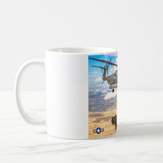CH-53E SUPER STALLION KAFFEETASSE (Links)