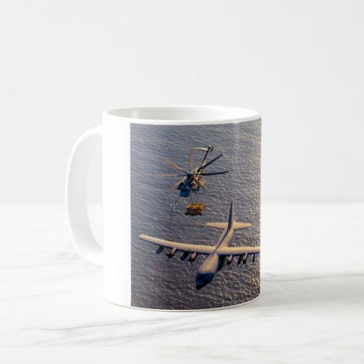 CH-53E SUPER STALLION KAFFEETASSE (Vorderseite Links)