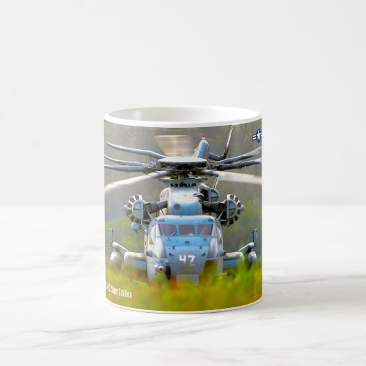 CH-53E SUPER STALLION KAFFEETASSE (Mittel)
