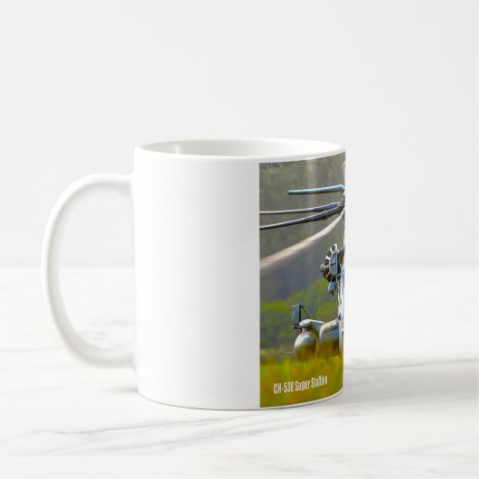 CH-53E SUPER STALLION KAFFEETASSE (Links)