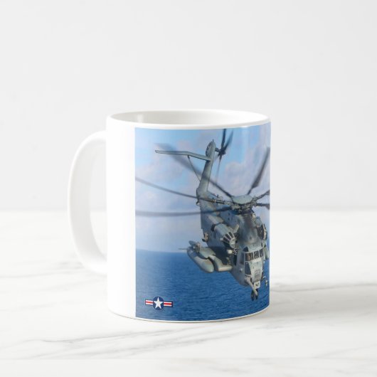 CH-53E SUPER STALLION KAFFEETASSE (Vorderseite Links)