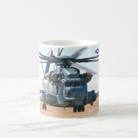 CH-53E SUPER STALLION KAFFEETASSE (Mittel)
