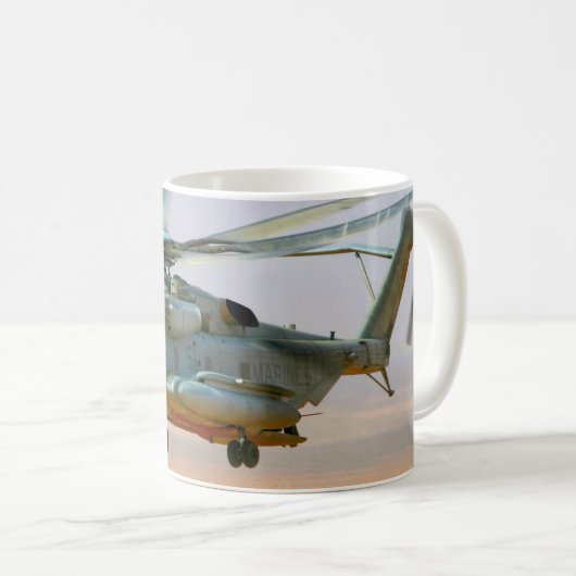 CH-53E SUPER STALLION KAFFEETASSE (VorderseiteRechts)