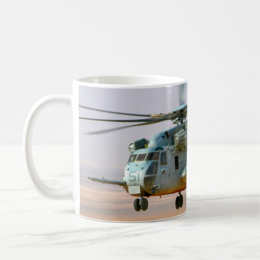 CH-53E SUPER STALLION KAFFEETASSE (Links)