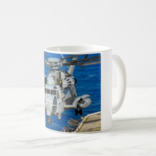 CH-53E SUPER STALLION KAFFEETASSE (VorderseiteRechts)