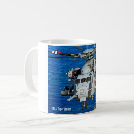 CH-53E SUPER STALLION KAFFEETASSE (Vorderseite Links)