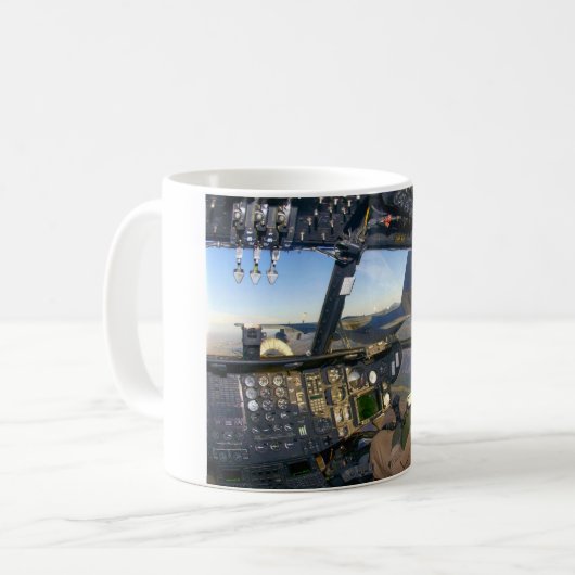 CH-53E SUPER STALLION KAFFEETASSE (Vorderseite Links)