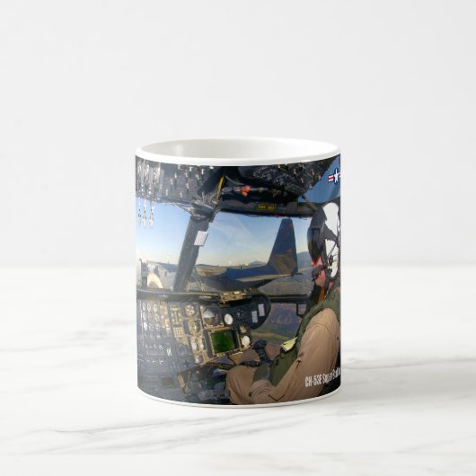 CH-53E SUPER STALLION KAFFEETASSE (Mittel)