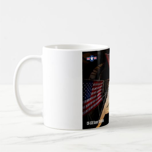 CH-53E SUPER STALLION KAFFEETASSE (Links)