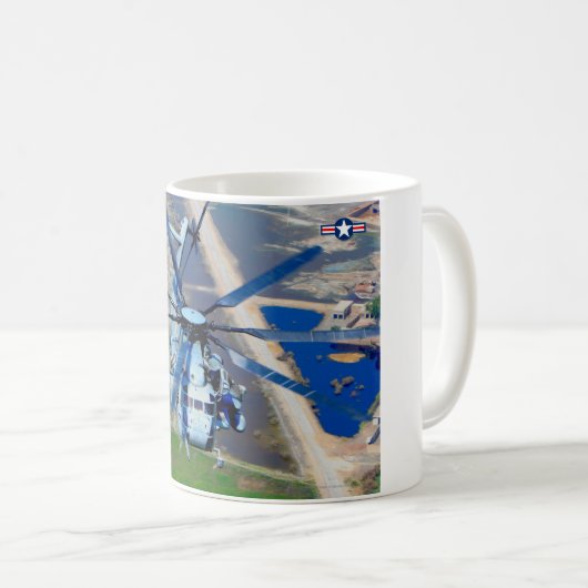CH-53E SUPER STALLION KAFFEETASSE (VorderseiteRechts)