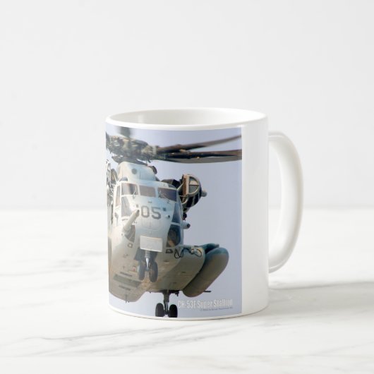 CH-53E SUPER STALLION KAFFEETASSE (VorderseiteRechts)