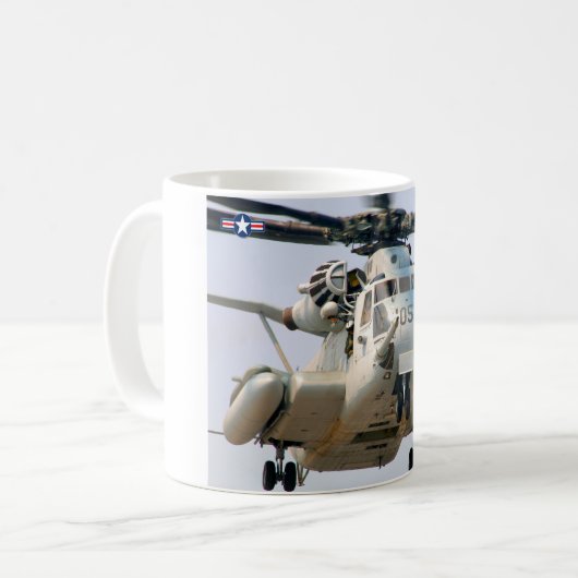CH-53E SUPER STALLION KAFFEETASSE (Vorderseite Links)