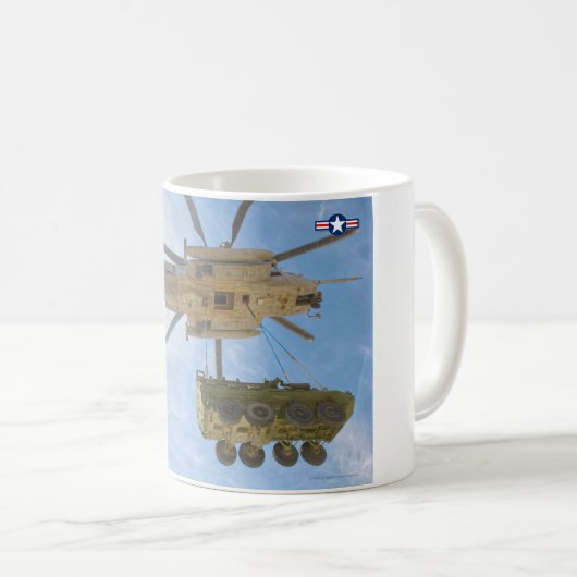 CH-53E SUPER STALLION KAFFEETASSE (VorderseiteRechts)