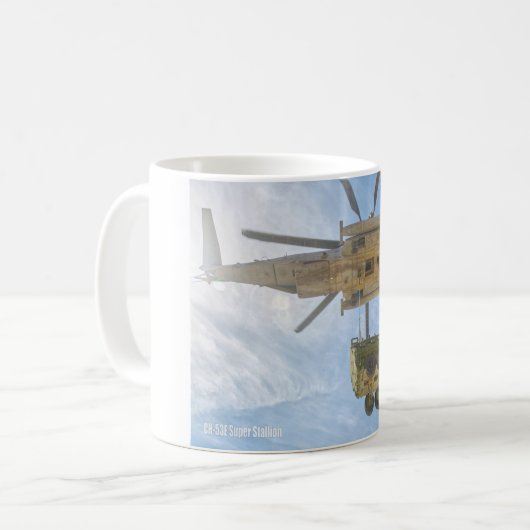 CH-53E SUPER STALLION KAFFEETASSE (Vorderseite Links)