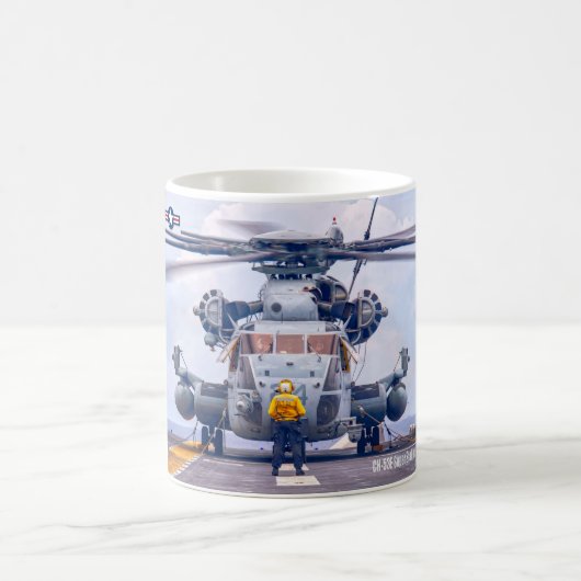 CH-53E SUPER STALLION KAFFEETASSE (Mittel)