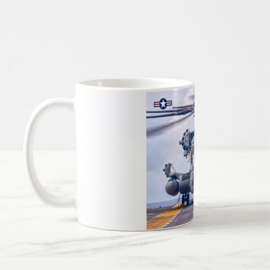CH-53E SUPER STALLION KAFFEETASSE (Links)