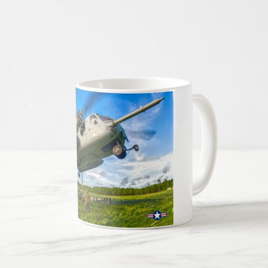 CH-53E SUPER STALLION KAFFEETASSE (VorderseiteRechts)
