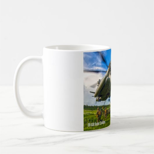 CH-53E SUPER STALLION KAFFEETASSE (Links)
