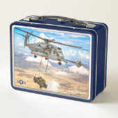CH-53E SUPER STALLION METALL BROTDOSE (Rückseite)
