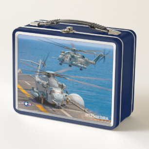 CH-53E SUPER STALLION METALL BROTDOSE