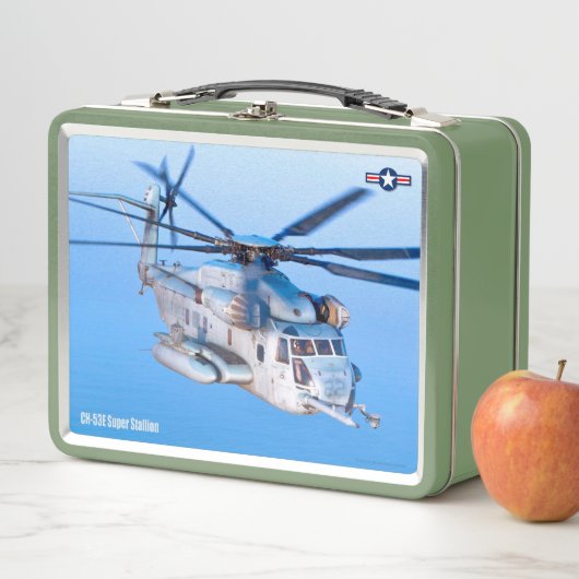 CH-53E SUPER STALLION METALL BROTDOSE (Beispiel)