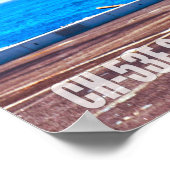 CH-53E SUPER STALLION POSTER (Ecke)