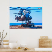 CH-53E SUPER STALLION POSTER (Küche)