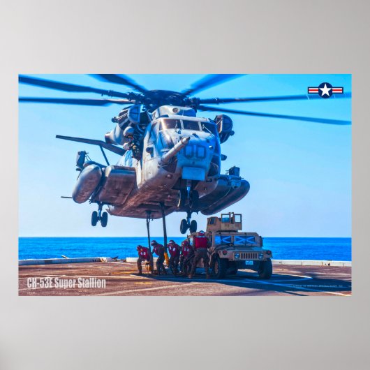 CH-53E SUPER STALLION POSTER (Vorne)