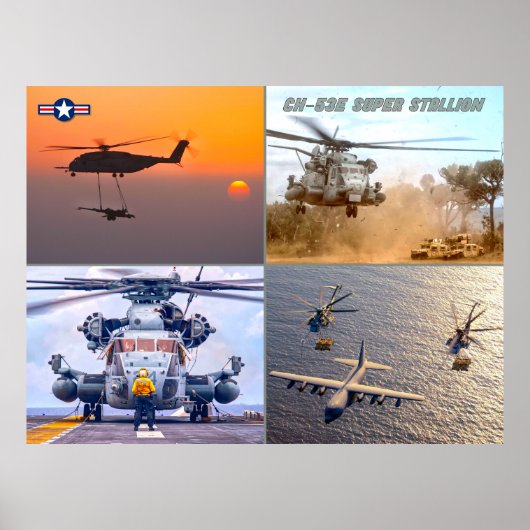 CH-53E SUPER STALLION POSTER (Vorne)
