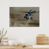 CH-53E Super-Stallion Poster (Küche)