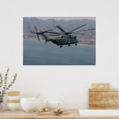 CH-53E Super-Stallion Poster (Küche)