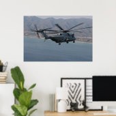 CH-53E Super-Stallion Poster (Heimbüro)