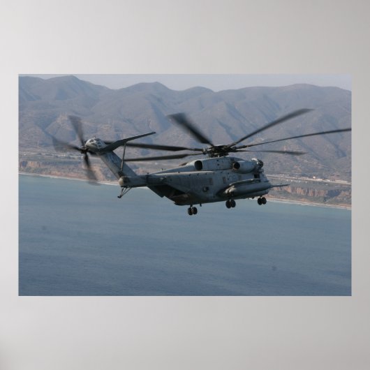 CH-53E Super-Stallion Poster (Vorne)