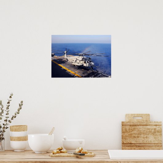 CH-53E Super-Stallion Poster (Küche)