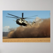 CH-53E Super-Stallion Poster (Vorne)