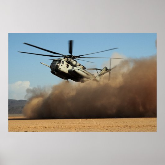 CH-53E Super-Stallion Poster (Vorne)
